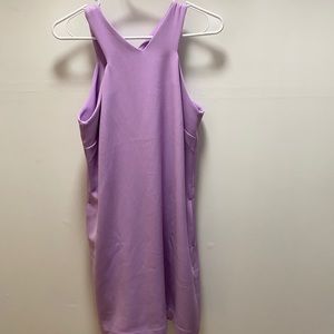 Bar III Lilac halter dress